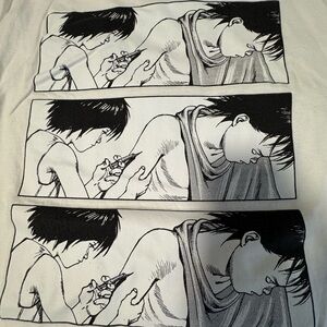 Supreme Akira syringe tee